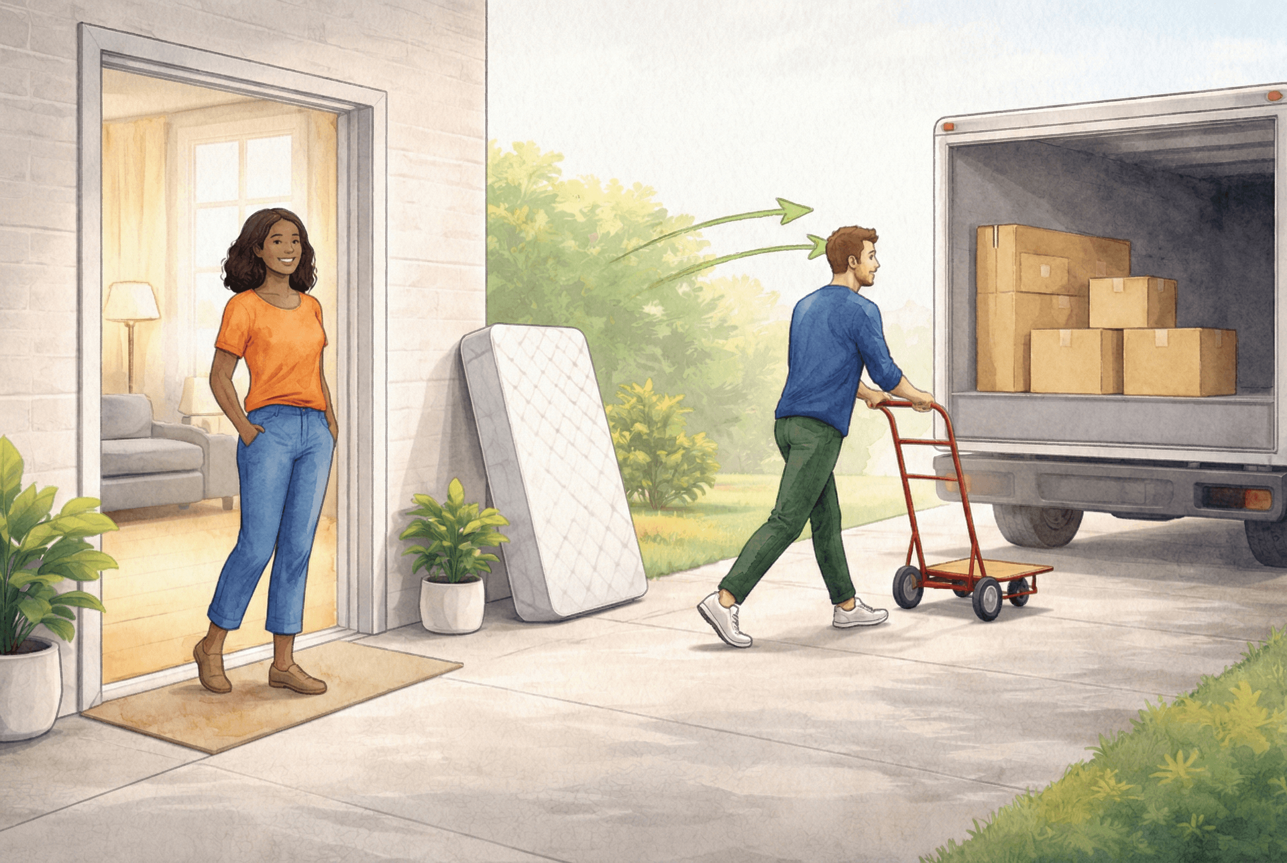 HaulinBuddy pickup service